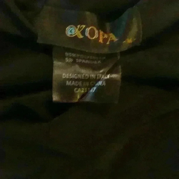 Kopa sexy party/cocktail wedding one sleeve  off shoulder black dress S medium - Picture 7 of 7